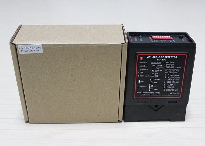 Black ABS 20 Khz - 170 Khz Magnetic Loop Detector Replacement Of Nortech Loop Detector