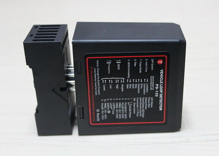 PD -132 11 Pin Traffic Light Loop Detector For Sensor The Car