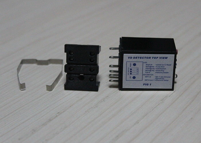 Micro Inductive Loop Vehicle Detector Access Control Board Induction Loop Detector