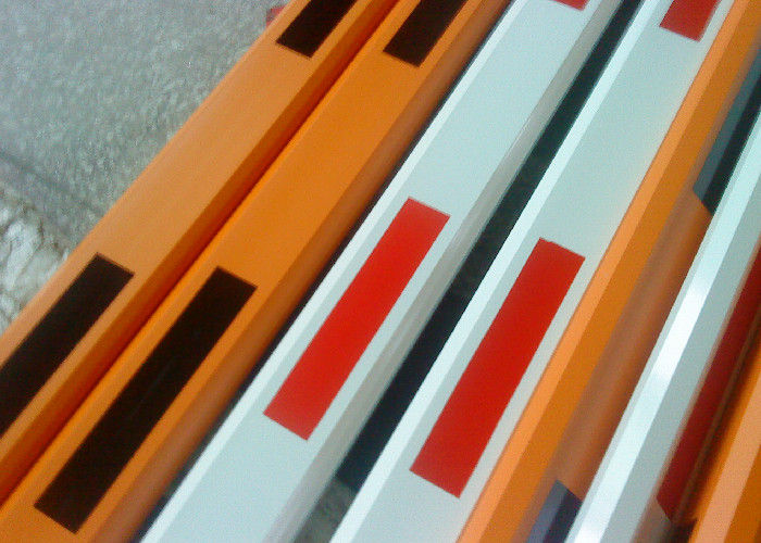 Straight Boom Driveway Barrier Gate For Parking And Vehicle Access Control