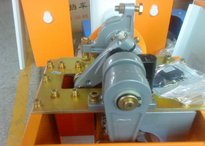 Auto Motorised Boom Vehicle Barrier Gates For Parking Barrier Retractable