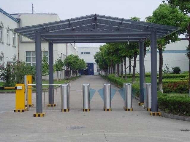 Electrical Wing Tripod Turnstile Gate Electronic Turnstile System