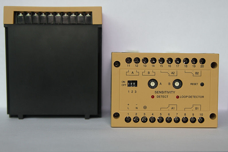 Metal Vehicle Double Loop Detector / Traffic Light Loop Detector