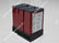 Red ABS Single Channel Loop Detector For Barrier Gate In Parking System supplier