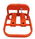 China Steel Folding Car Parking Lock / Auto Position Lock In Parking Lots exporter