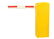 China Car Parking System Traffic Road Barrier Gate / Parking Lot Security Gates exporter