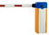 China Pedestrian Control Arm Barrier Gate Stainless Steel Tripod Turnstiles exporter