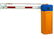 China Magnetic Straight Boom Barrier Gates With Aluminum Alloy Rail / Remote Control exporter