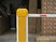 Straight Boom Driveway Barrier Gate For Parking And Vehicle Access Control supplier