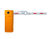 China 90 Degree Folding Aluminum Security Barrier Gate For Underground Parking Lot exporter
