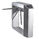 Automated Half Height Tripod Turnstile Gate Fault Detection , Stainless Steel supplier