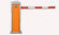 China Single Pole Gate Road Boom Barrier Gate System In Driveway / Parking Lot exporter