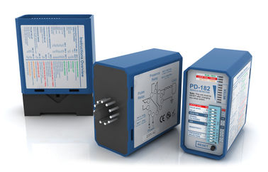 Black ABS Inductive Loop Vehicle Detector With All Parameter Setting By Software