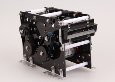 China Paper Ticket Dispenser Machine With Reader , Automatic Card Collector distributor