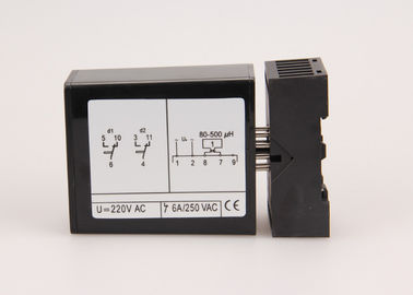 China Black Inductive Loop Traffic Detector With Single Channel , Vehicle Loop Sensor distributor