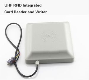 China 3M Ffid Uhf Card Reader Long Range Ethernet With Rj45 For Card Access System distributor