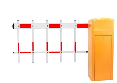 2 Fence Boom Arm Security Car Parking Automatic Barrier Gate System