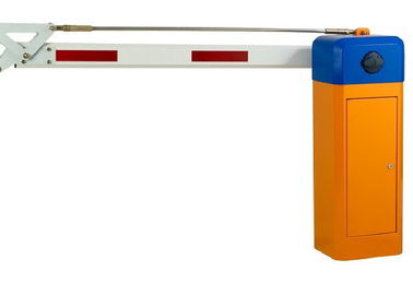 China Magnetic Straight Boom Barrier Gates With Aluminum Alloy Rail / Remote Control distributor