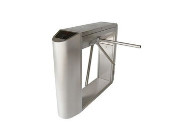 304 Standard Stainless Steel Turnstile Barrier Gate With Rfid Reader